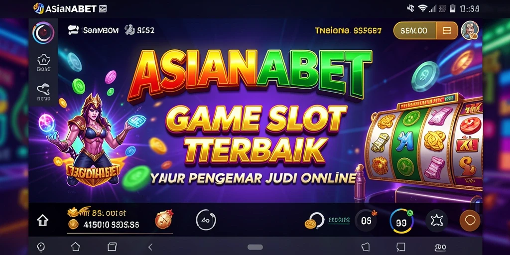Tampilan utama gameplay ASIANABET yang menarik dan menantang.