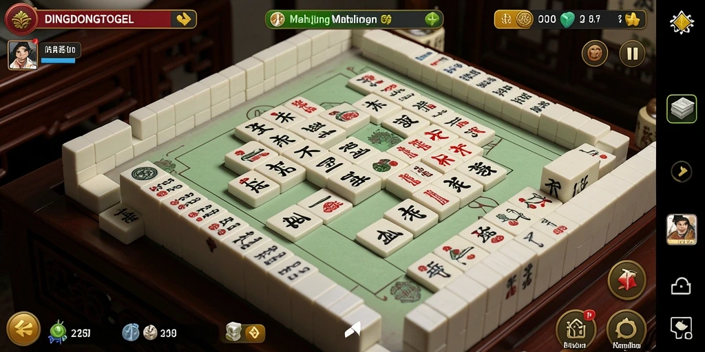 Tampilan screenshot gameplay DINGDONGTOGEL yang menawan dan penuh tantangan.