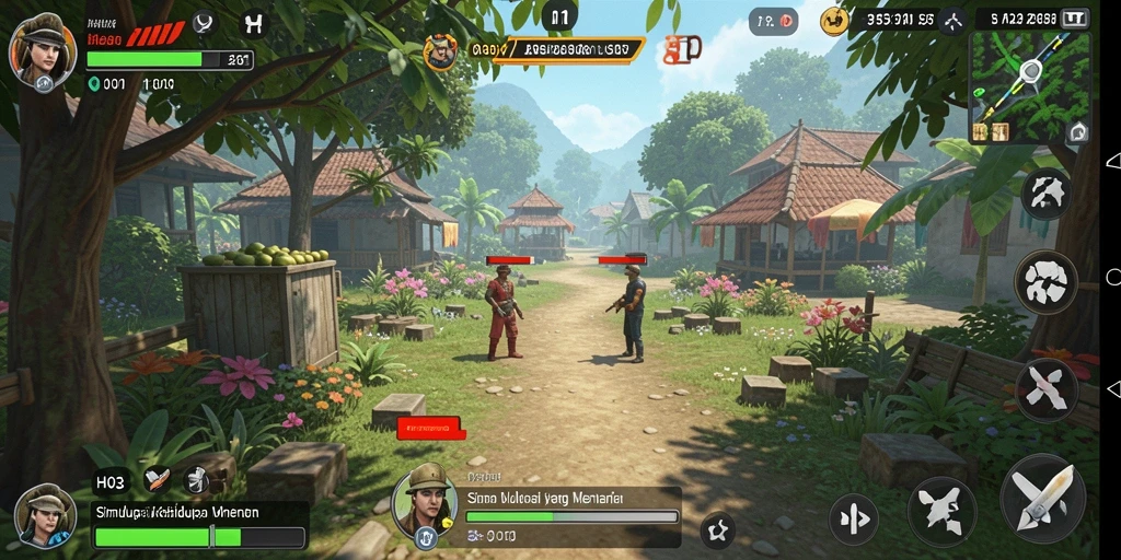 Tampilan gameplay H03 yang menarik dan interaktif.