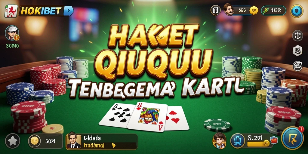 Screenshot HOKIBET menampilkan gameplay QiuQiu yang mendebarkan.